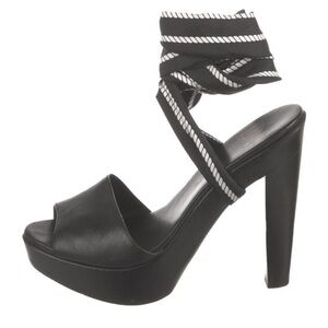 Diane von Furstenberg Leather Sandals